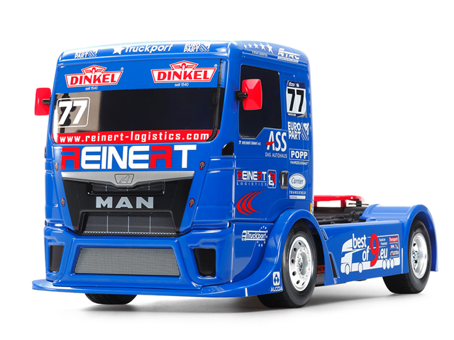 TAMIYA　58642　TTEAM REINERT RACING MAN TGS(TT-01シャーシ TYPE-E)