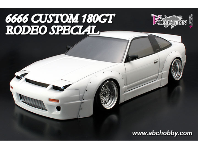 ABCHOBBY　66164　バリバリCUSTOM!! 6666 CUSTOM 180GT RODEO SPECIAL