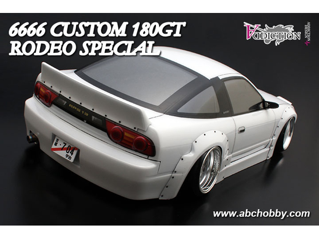 ABCHOBBY　66164　バリバリCUSTOM!! 6666 CUSTOM 180GT RODEO SPECIAL