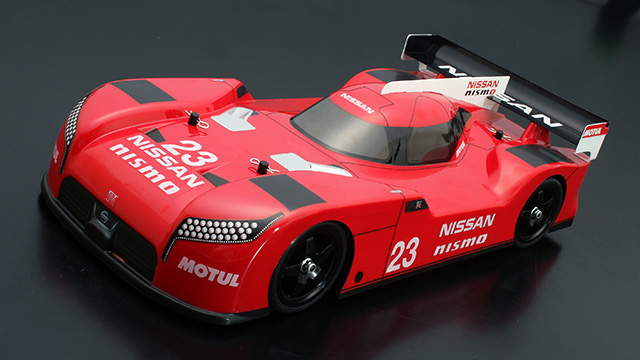 ABCHOBBY　66165　Nissan GT-R LM NISMO ツーリングカー用ボディ