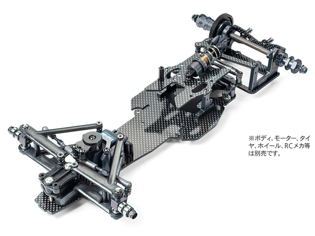 TAMIYA　84432　TRF102シャーシキット ブラックエディション