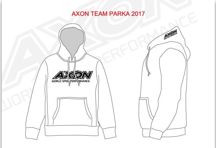 AXON　AC-WP-002　AXON TEAM PARKA【Lサイズ/ホワイト】