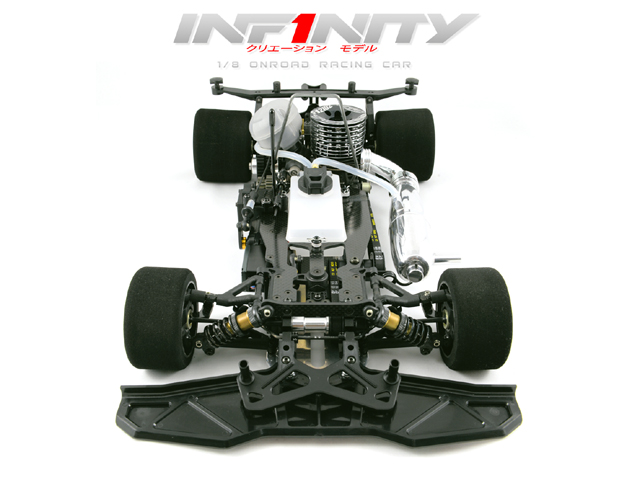 INFINITY　CM-00001　INFINITY 1/8 ON ROAD RACING CAR KIT