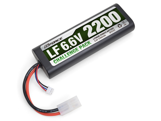 G-FORCE　GFG101　LF Challenge Pack 6.6V 2200mAh