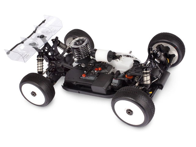 HB RACING　204124　HB D817 1/8 Competition Nitro Buggy