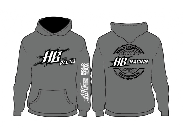 HPI　204183　 HB RACING World Champion HB Racing Hoodie【サイズL】