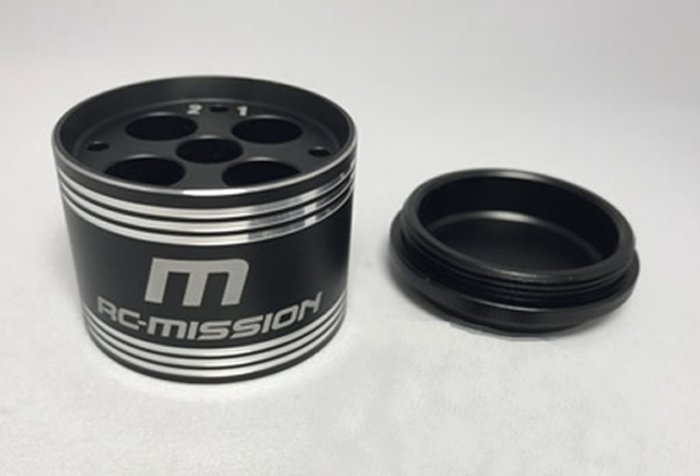 PROSPEC　MI-ST1　RC-MISSION ショックスタンド（オイルダストトレイ付属）