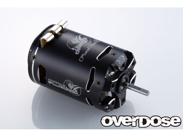 OVERDOSE　OD2245　OD Factory Tuned Spec. Brushless Motor Ver.2 9.5T (ブラック)