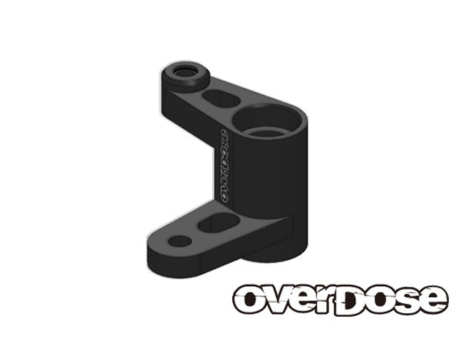 OVERDOSE　OD2360　アルミステアリングクランク (For XEX / ブラック )