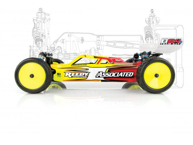 ASSOCIATED　RC-10B64DS　RC10B64Dファクトリーキット【初回受注分特別価格商品です】