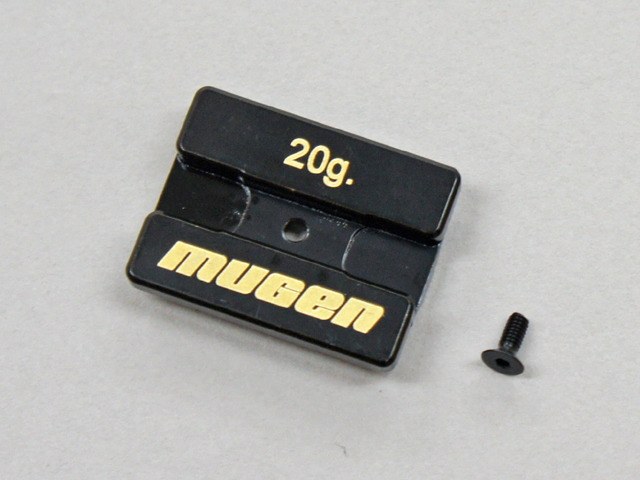 MUGEN　T2411　センターウエイト20ｇ MTX6R