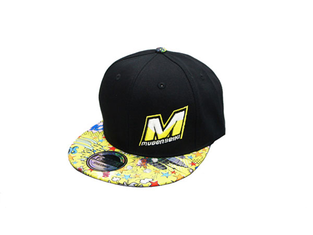 MUGEN　P20107h　M-LOGO CAP コミック イエロー