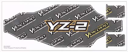 YOKOMO　Z2-002P　YZ-2用 シャーシ プロテクティブ シート