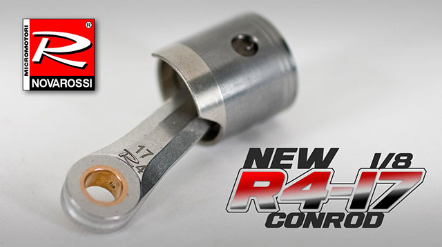 NOVAROSSI 07006/18 コンロッド(R4-18） [07006/18] - 6,600円 : SPIRAL - RC CAR SHOP  Webストア