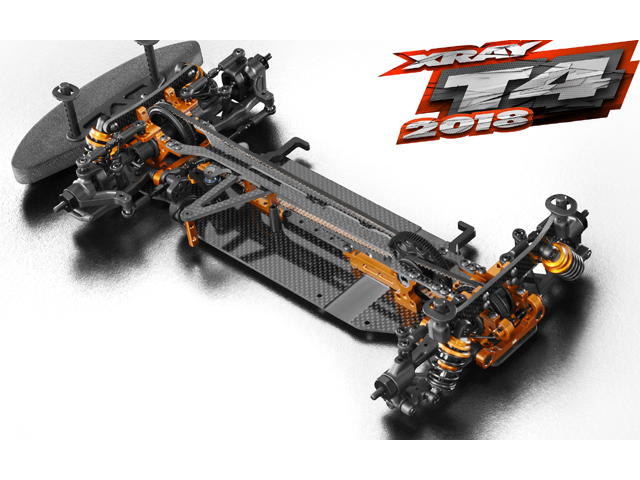 XRAY　300024　XRAY T4 2018 EPツーリングカーキット【ご予約商品です】