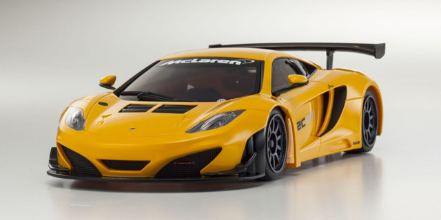 KYOSHO　32325OR　ミニッツRWDシリーズ レディセット マクラーレン 12C GT3 2013 オレンジ