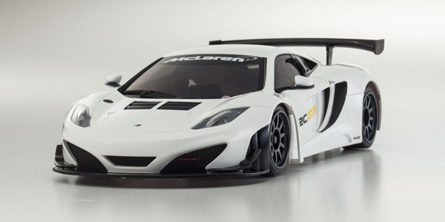 KYOSHO　32325W　ミニッツRWDシリーズ レディセット マクラーレン 12C GT3 2013 ホワイト