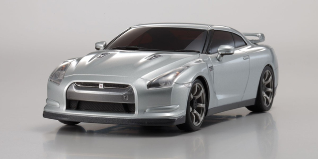 KYOSHO　32331S　ミニッツRWDシリーズ レディセット 日産 GT-R（R35） アルティメイトメタルシルバー