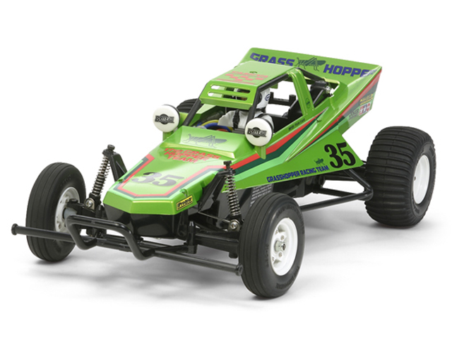 TAMIYA　47348　グラスホッパー（2005）キャンディーグリーンエディション