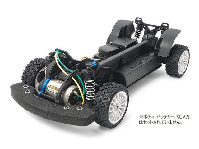 TAMIYA　47349　XV-01 シャーシキット ロングダンパー仕様