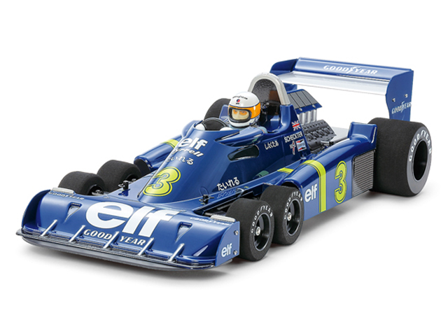 TAMIYA　47359　タイレルP34 1976 日本GPスペシャル