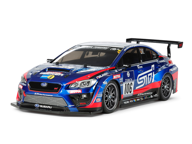 TAMIYA　SP-1593　SUBARU WRX STI NBRチャレンジ スペアボディ