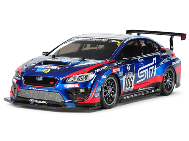 TAMIYA　58645　SUBARU WRX STI NBRチャレンジ（TT-02シャーシ）