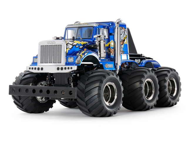 TAMIYA　58646　コングヘッド6×6（G6-01シャーシ）