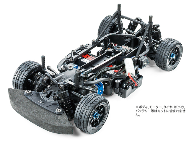 TAMIYA　58647　M-07 CONCEPT シャーシキット