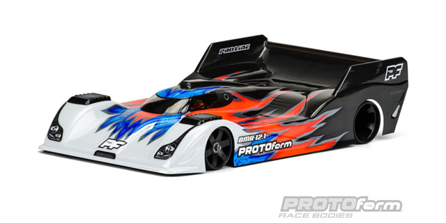 PROTOform　1616-15　BMR-12.1 ボディ(PRO-Light/612070PL)