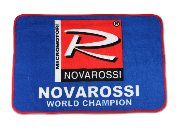 NOVAROSSI　NV-6/18P　NOVAROSSI Blue towel
