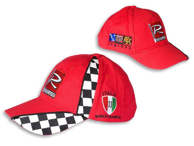 NOVAROSSI　NV-6/29P　NOVAROSSI CAP【RED】