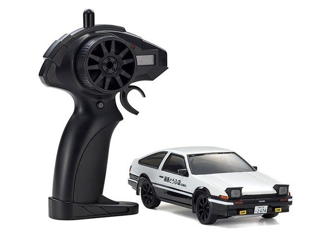 KYOSHO 66601 First MINI-Z 頭文字D トヨタ スプリンタートレノ AE86 ...