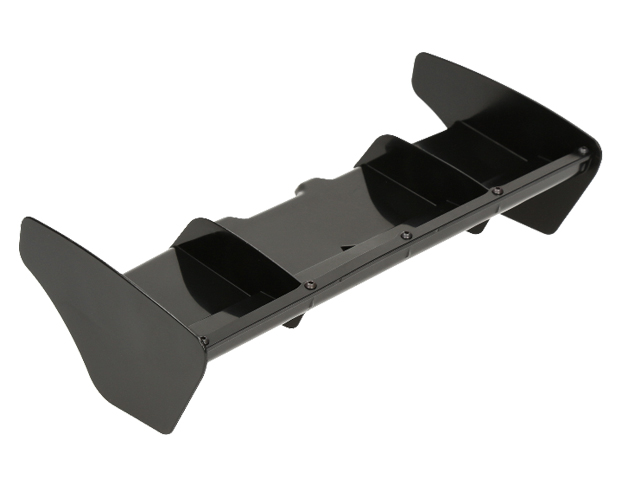 HB　HB204125　1:8 Rear Wing (Black)