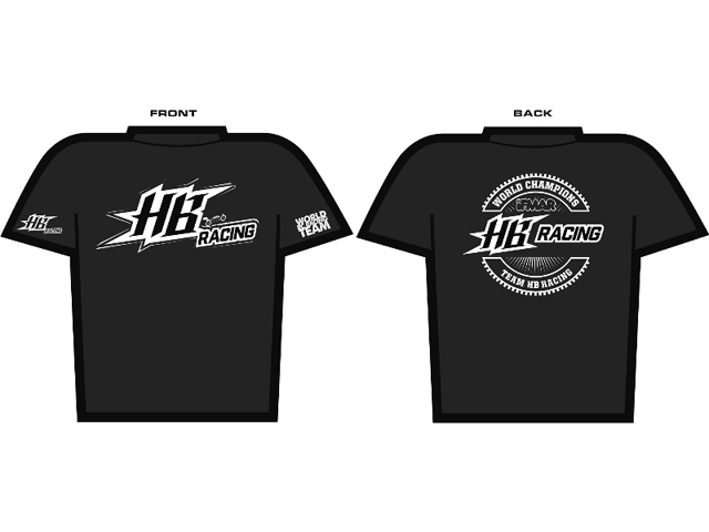 HPI　204177　 HB RACING World Champion HB Racing T-Shirt (Next Level)【サイズL】