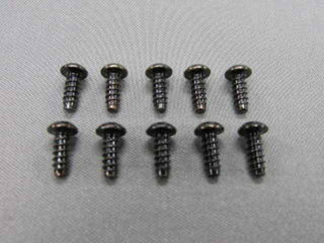 TN RACING　JP-063　ボタンヘッドタッピングビス【M3x8mm/10本入】