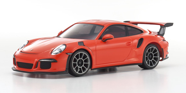 KYOSHO　MZP150OR　ポルシェ 911 GT3 RS オレンジ【MR-03N-RM】