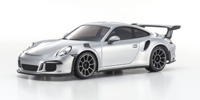 KYOSHO　MZP150OS　ポルシェ 911 GT3 RS シルバー【MR-03N-RM】