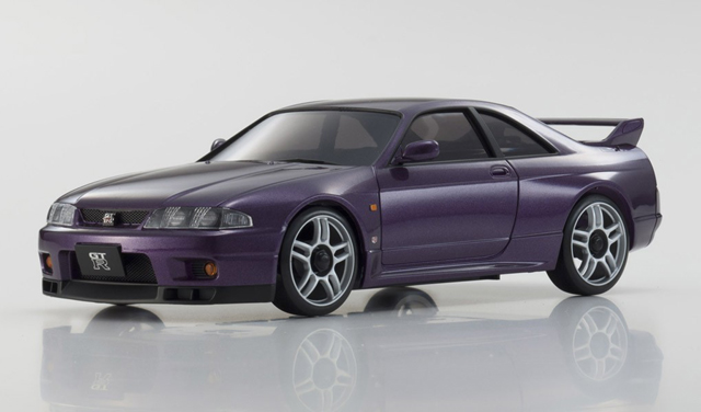 KYOSHO　MZP438PU　ASC MA020S 日産スカイラインGT-R R33Vスペックパープル