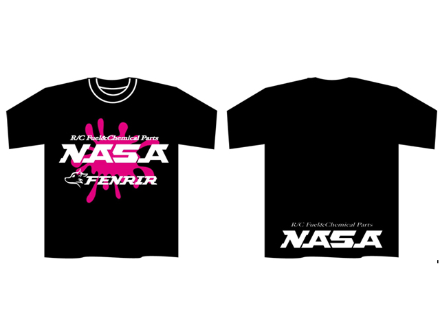 NASA　NFT-XL　NASA FENRIR Tシャツ【サイズXL】