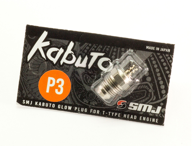 SMJ　SMJ1116　SMJ Kabuto グロープラグ P3 (Tタイプヘッド)