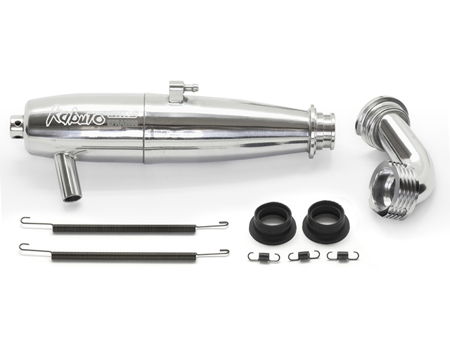 SMJ　SMJ1120　SMJ Kabuto TUNED SILENCER SET (for 1/8 Racing)