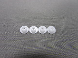 TN RACING　TN-307　YD-2用ビッグボアダンパー用ダンパーシャフトガイド（デルリン製）　