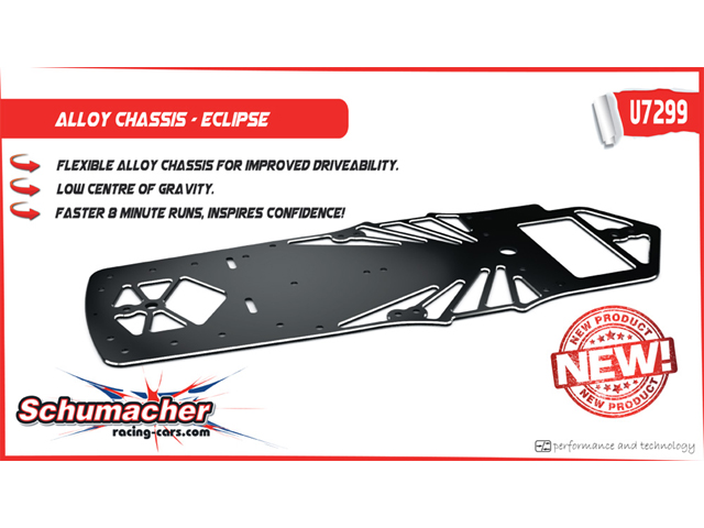Schumacher　U7299　Alloy Chassis - Eclipse