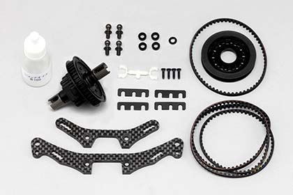 YOKOMO　B8-S40TC　BD8用40Tプーリー コンバージョンキット (ストックモーター用)