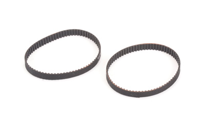 Schumacher　U7175　Rear Belt 72T x 5mm (pr) - CAT XLS