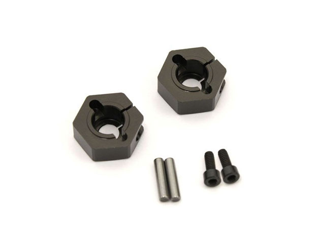 KYOSHO VZ493GM Evo.2クランプホイルハブ(2入/R4) [VZ493GM] - 1,496円 