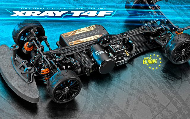 XRAY 300201# XRAY T4F 2021 2WD FWD ツーリングカーKIT [300201 