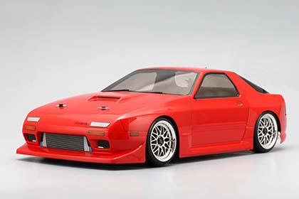 YOKOMO SD-FC3SBS MAZDA FC3S RX-7 ストリートバージョン ボディセット 