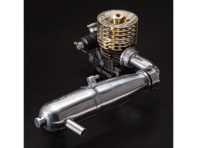 O.S.ENGINE 1DJ00 O.S.SPEED R21 SHIMO EDITION 2 COMBO SET(TR02